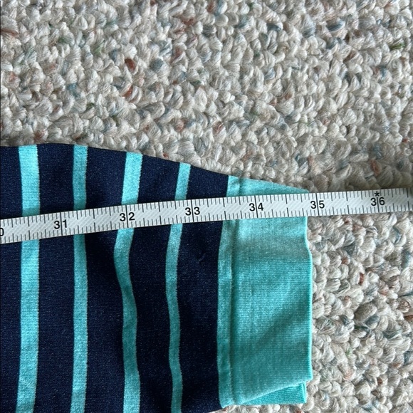 Climawear Blue Leggings High-Waisted Gradient Design - Picture 8 of 8